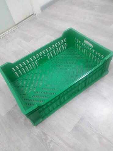 həsir səbət: Plastik yeşik(tara,sebet,yesik,qutu) istehsalı. ölçülər 60/40/10sm — 23