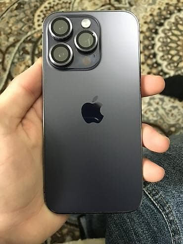 en ucuz nokia: IPhone 14 Pro, 256 GB, Deep Purple, Face ID — 1