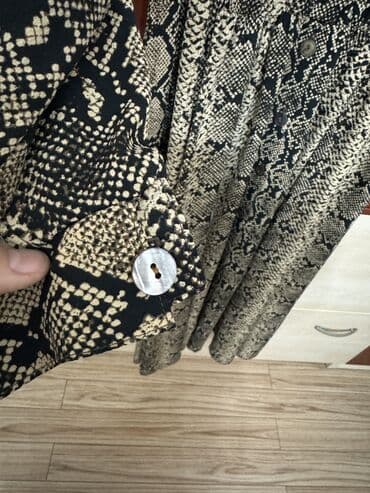 boyuk bədən donlar: Zərif ziyafət geyimləri dəsti - Model 1: Uzun, bənövşəyi-mavi — 6