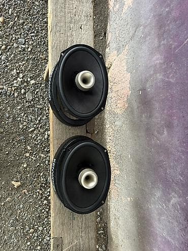 səs ucaldan qiyməti: Kenwood KFC-HQR710EX avtomobil akustikası – 7x10 düym (oval) koaksial — 1