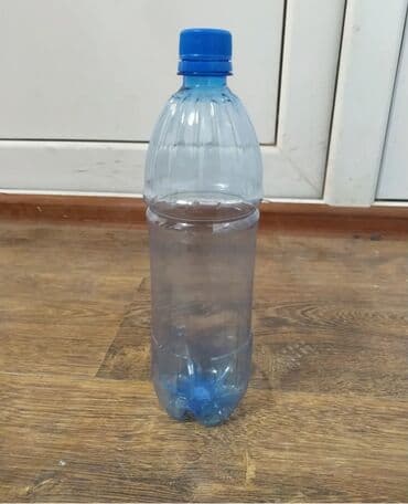 qedimi qab: 1 litrlik PET butulka — 5
