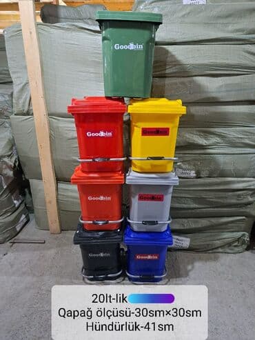 yemək qabları: Çöl üçün zibil qabılar — 5