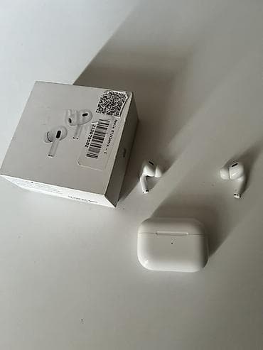 buds pro: Simsiz (Bluetooth) Qulaqcıqlar, Apple, rəng - Ağ — 1