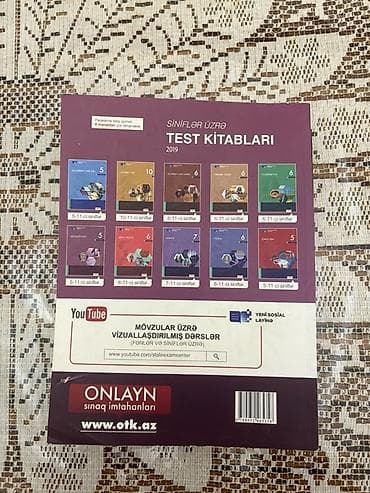Testlər: Məhsul: Abituriyent – İngilis dili Test Toplusu (II Hissə)((•hamısı — 10