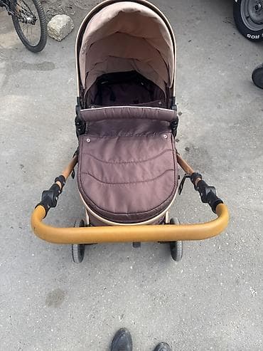 5 yaş: Çıxarıla bilən beşikli araba, İşlənmiş, Yaş: <1 ay, Ünvandan götürmə — 2