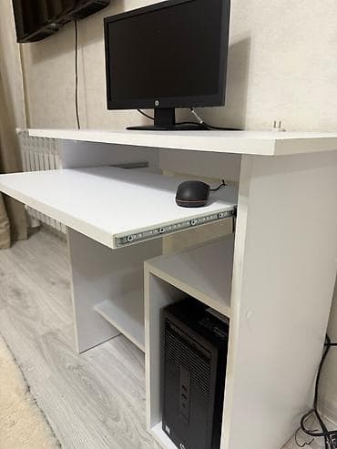 Ev və bağ: Kompüter masası, Yeni, Açılan, Laminat, Dördbucaq masa — 2