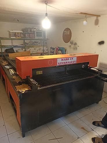 metal fermalar: CO2 lazer kəsim aparatı – yerli istehsal “Made in Azerbaijan” - Geniş — 1
