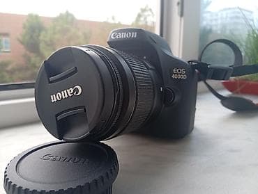 lenevo ideapad 5 pro: Canon EOS 4000D DSLR fotoaparat - Brend/model: Canon EOS 4000D - Tip — 2