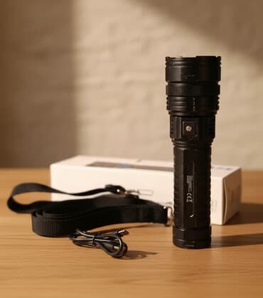 qizil 10 luq qiymeti 2019: Fənər 6000 mAh . 800 m məsafə işıq yayma qabiliyyəti var . powerbank — 1