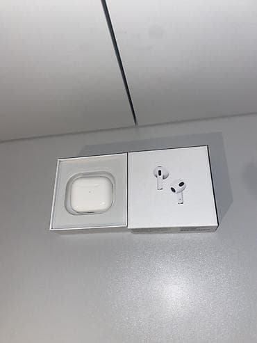 apo dinamik: Yeni Simsiz (Bluetooth) Qulaqcıqlar, Apple, rəng - Ağ — 2