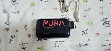 Məhsul: Pura birdəfəlik vape (elektron siqaret) - Model: PURA 10000 — 2
