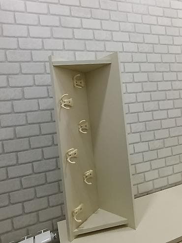 ikinci əl paltar dolabı: Dəhliz üçün mebel satilir problemi yoxdur asılqan kamod və əlavə uzun — 6