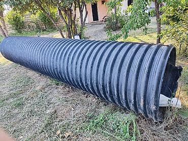 dəmir şiferin qiyməti: Boru Qofralı, Plastik, 1000 mm, Yeni — 2