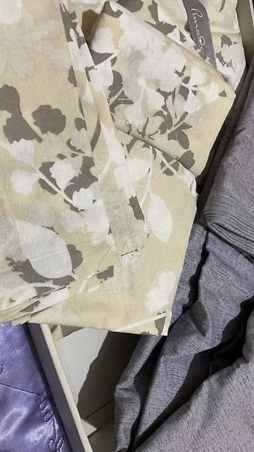 prostina desti: Pima Cotton yataq dəsti - Material: 100% Pima pambıq (qutuda “Pima — 1