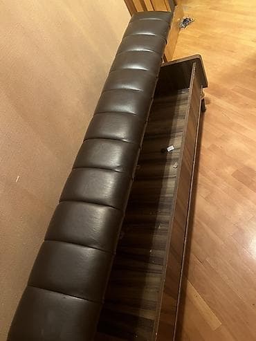 sandig: Dəhliz üçün, bazalı yumuşaq tumba (pufik) Yeni kimidi, ideal — 3