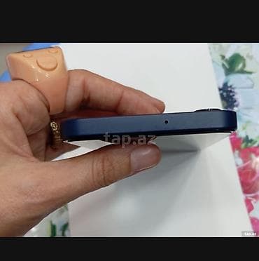 işlenmiş telfonlar: Samsung Galaxy A15, 256 GB, rəng - Mavi, Barmaq izi — 6