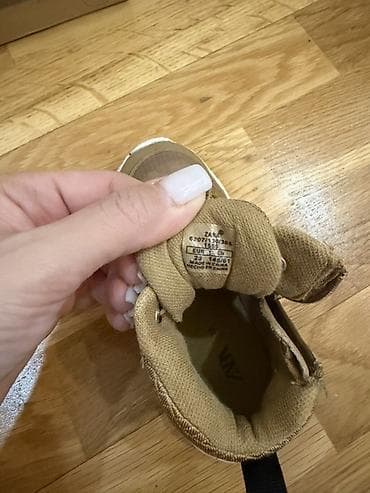 Rəng - Bej Krossovkalar, Ölçü: 23, Uniseks — 4