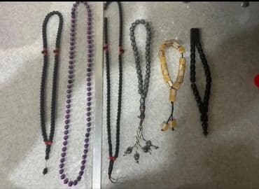 xari bulbul simvolu: Təsbeh dəstləri - Müxtəlif material və dizaynlarda 6 ədəd təsbeh — 2