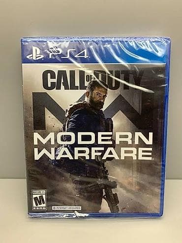 modern warfare: Məhsul: Call of Duty: Modern Warfare – PS4 oyun diski - Platforma — 1