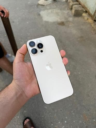 Elektronika: IPhone 16 Pro Max, 256 GB, Desert Titanium, Face ID — 5
