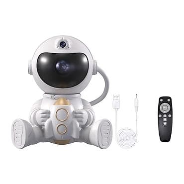 ishiq: Astronavt ulduz proyektoru – uzaqdan idarəetməli LED səma lampası — 2