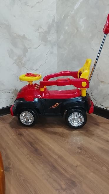 Uşaq maşını – itələmə və minmə tipli “Magic Car” - Rəng