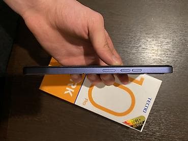 телефон fly большой экран: Tecno Spark 10 Pro, 256 ГБ, цвет - Фиолетовый, Две SIM карты — 2