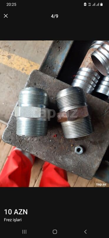 строительные компании в баку вакансии: Tokar iwleri muxtelif rezbalain acilmasi vallarin hazirlanmasi vatcap — 1