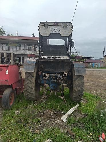 işləmiş təkər: Traktor –T-28, kabinəli, arxa təkərli Texniki xüsusiyyətlər və — 6