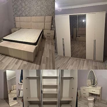 rif mebel: İkinəfərlik çarpayı — 2