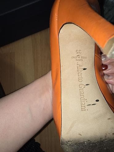 gumus 35: Alberto Guardiani qadın tuflisi (original) - Brend: Alberto Guardiani — 2