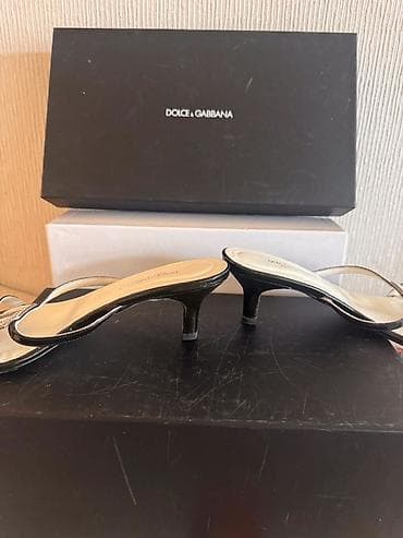 ayaqqab: Dolce & Gabbana, Ölçü: 36, rəng - Qara, İşlənmiş — 4
