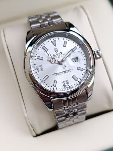 Yeni, Qol saatı, Rolex, rəng - Gümüşü lalafo.az -da Yeni, Qol saatı, Rolex, rəng - Gümüşü