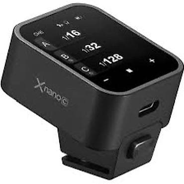 Godox Xnano C – kompakt TTL/Universal flaş tetikleyici (nanoskopik