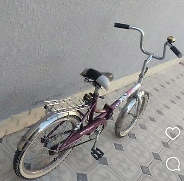 Uşaq velosipedləri: İki təkərli Uşaq velosipedi Stels, 20", sürətlərin sayı: 1 — 1