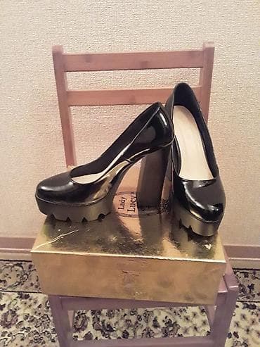 Туфли, Размер: 40, цвет - Черный, Новый