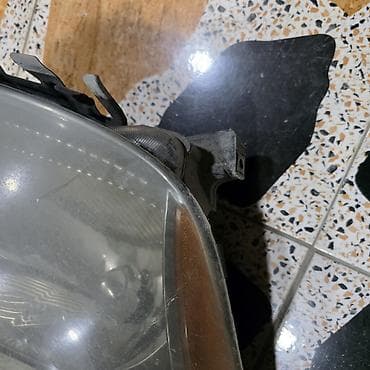 vaz 2107 kapotu: Sol, Toyota, Orijinal — 3