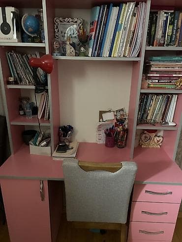 ag mebel destleri: Для девочки, Односпальная кровать — 2