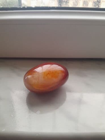 oglan ucun qizil qolbaqlar: Eqiq dasi. Агат — 1