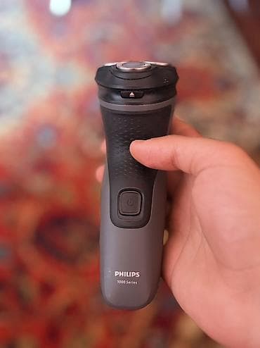 Məişət texnikası: Elektrik üzqırxan, Philips — 1