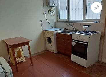 Kirayə üçün 1 otaqlı mənzil - 2 nəfərlik çarpayı, trümo, kiçik masa — 3