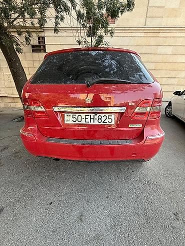 mercedes salonu: Mercedes-Benz B-Class: 1.7 l | 2008 il Hetçbek — 8