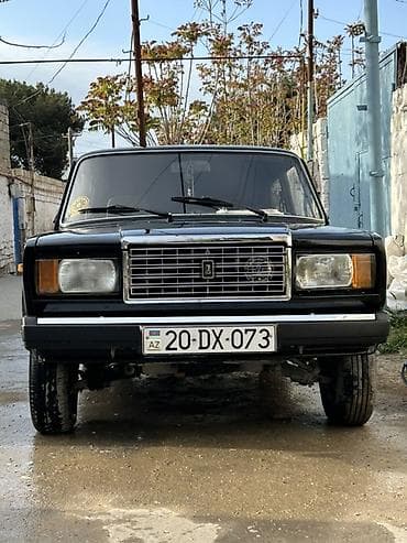 maşın 2107: Model: Lada Riva/VAZ-2107 sedan Rəng: qara Kuzov: 4 qapılı, klassik — 1
