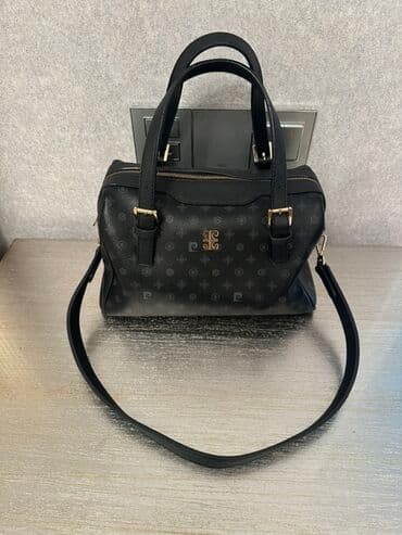 qaşlı çanta: Əl çantası, İşlənmiş — 1