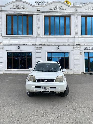 Транспорт: Nissan X-Trail: 2 л | 2001 г. Внедорожник — 3
