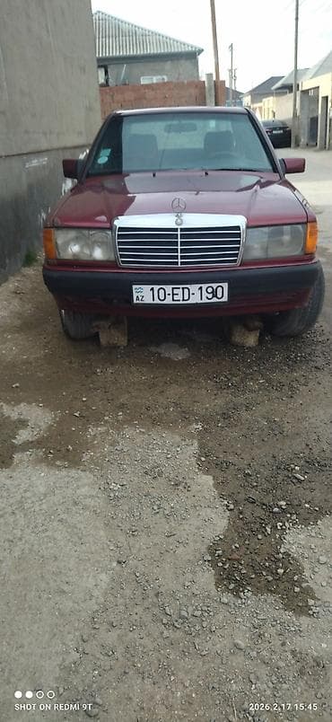 mayback disk: Mercedes-Benz 190 (W201): 2 l | 1989 il Sedan — 4