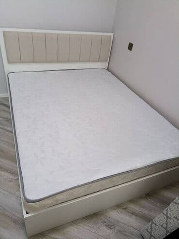 диван кровать с ортопедическим матрасом: Двуспальная кровать — 3