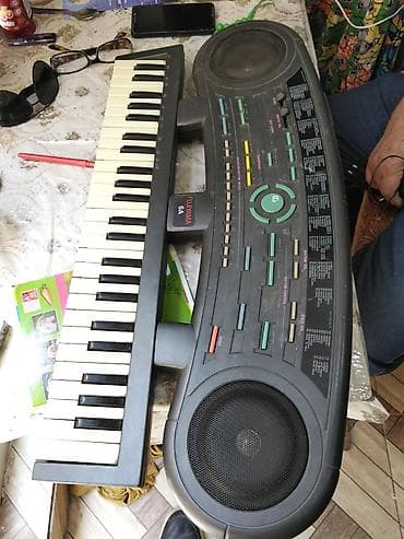 casio sintezator: Sintezator, Yamaha, Yeni, Ünvandan götürmə — 3