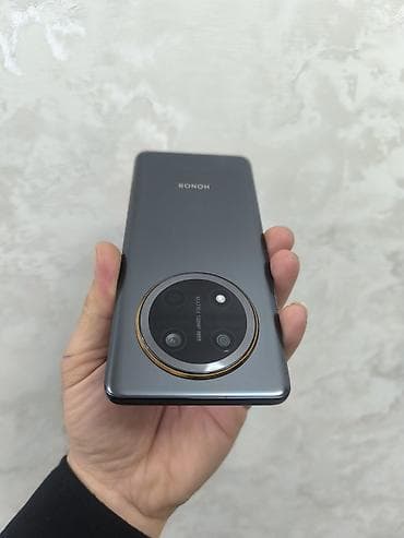 Audio: Honor X9c, 256 GB, rəng - Boz, Sensor — 2