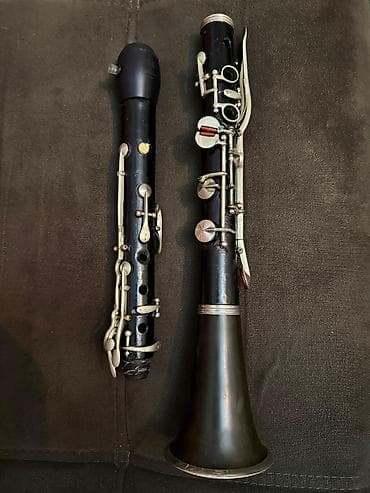 (A klarnet) öz alətimdir Heç bir problemi yoxdur kökü düzdü qiymət